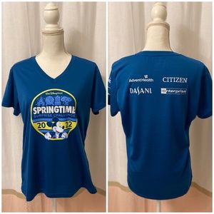 2022 runDisney Springtime Surprise Challenge shirt